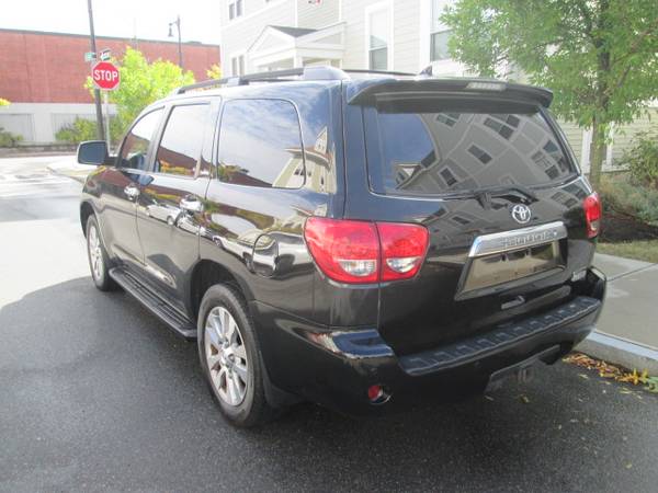 2012 TOYOTA SEQUOIA LIMITED NAVIGATION HEATED LEATHER LOADED LIKE... for sale in Brighton, MA – photo 3