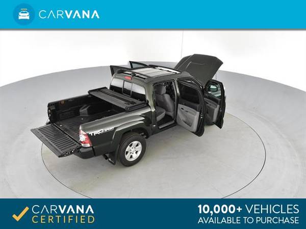 2014 Toyota Tacoma Double Cab Pickup 4D 5 ft pickup Green - FINANCE for sale in Arlington, District Of Columbia – photo 14