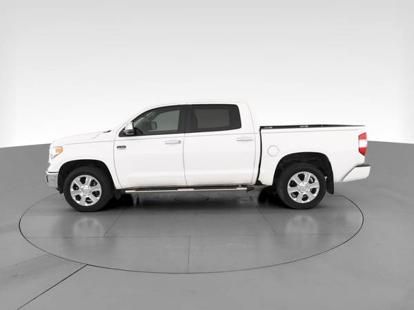 2017 Toyota Tundra CrewMax 1794 Edition Pickup 4D 5 1/2 ft pickup -... for sale in Atlanta, MD – photo 5
