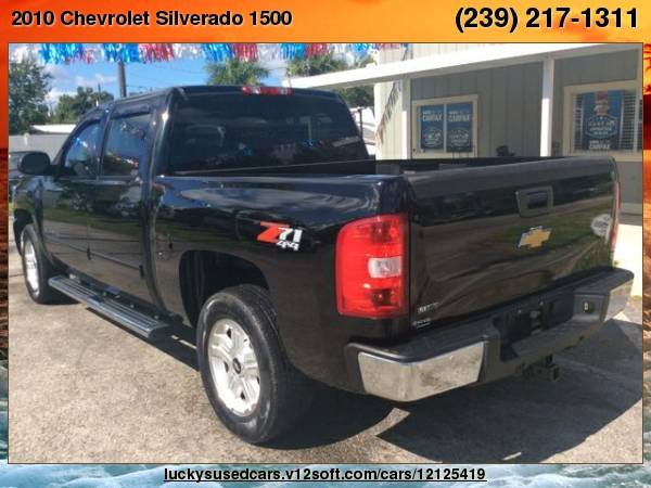 2010 Chevrolet Silverado 1500 Crew Cab LTZ Pickup 4D 5 3/4 ft Lucky's for sale in North Fort Myers, FL – photo 9