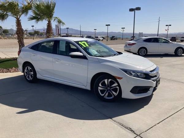 2017 Honda Civic Sedan LX CVT - - by dealer for sale in Lake Havasu City, AZ – photo 7