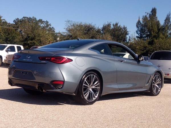 2019 INFINITI Q60 3.0t LUXE Low 9K Miles Sharp Looking! CarFax Cert!... for sale in Sarasota, FL – photo 4