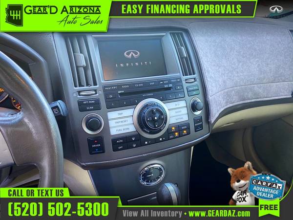 2008 Infiniti FX35 for $6,995 or $108 per month! - cars & trucks -... for sale in Tucson, AZ – photo 7