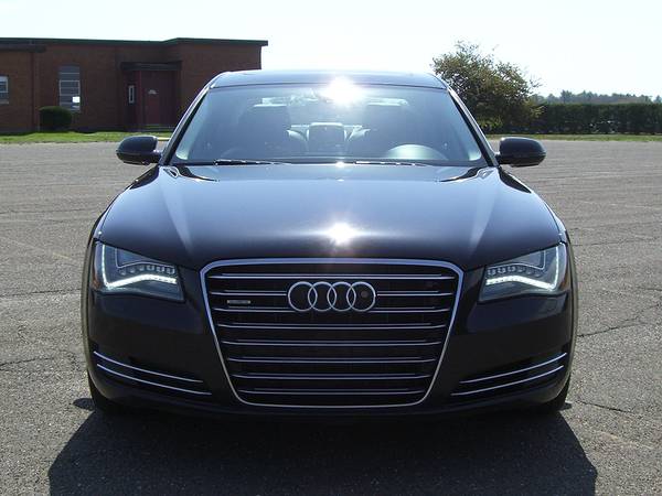 2013 AUDI A8L 3 0T - AWD, NAVI, BOSE, PANO ROOF, LED s, 20 WHEELS for sale in East Windsor, CT – photo 8