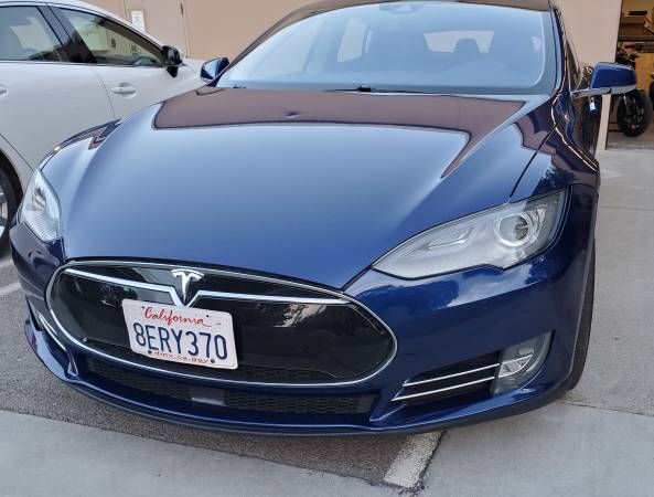 2015 Tesla Model S 70 RWD Blue Autopilot - cars & trucks - by owner... for sale in San Mateo, CA – photo 10