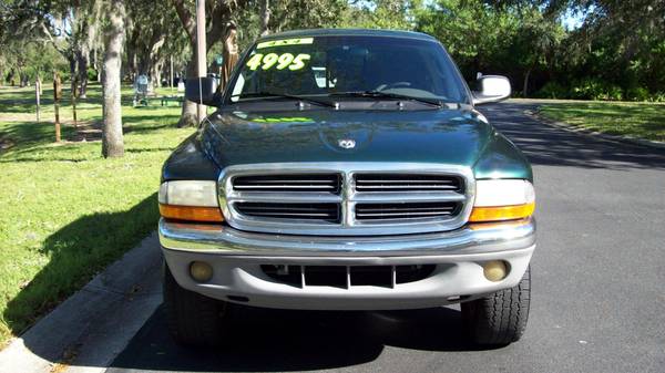2001 Dodge Club Cab SLT 4WD V-8 - cars & trucks - by dealer -... for sale in Bradenton, FL – photo 5