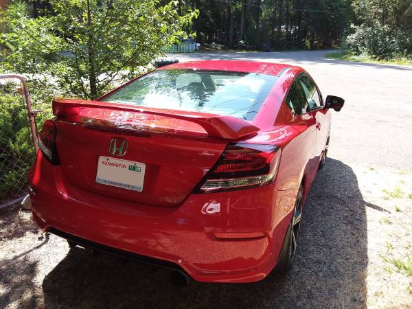 Only 27k miles! - 2015 HONDA CIVIC Si Coupe for sale in MAPLE FALLS, WA – photo 5