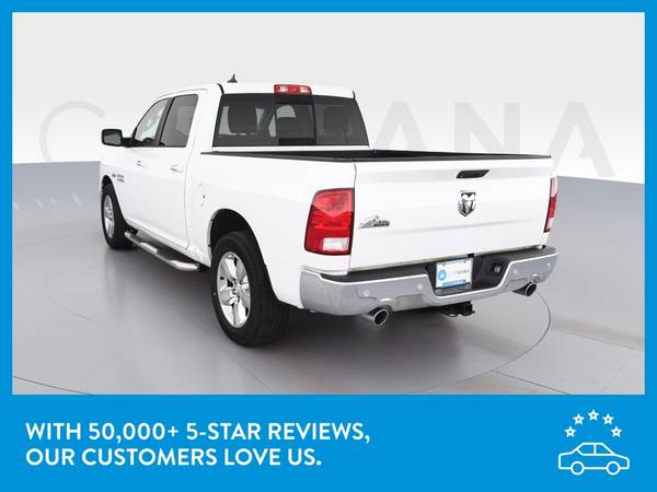 2016 Ram 1500 Crew Cab Big Horn Pickup 4D 5 1/2 ft pickup White for sale in Frederick, MD – photo 6