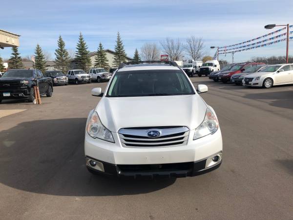 2010 Subaru Outback 2 5i Premium Black Leather 104k miles - cars & for sale in Forest Lake, MN – photo 2