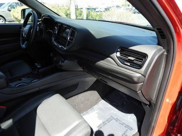 2021 Dodge Durango GT suv Redline Coat Pearl - - by for sale in Pocatello, ID – photo 18