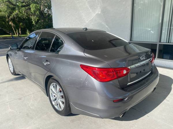 infinity q50 - - by dealer - vehicle automotive sale for sale in TAMPA, FL – photo 9