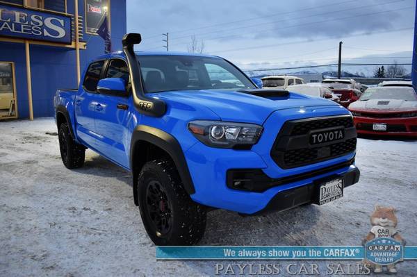 2019 Toyota Tacoma TRD Pro / 4X4 / Heated Leather Seats / Navigation... for sale in Anchorage, AK – photo 8