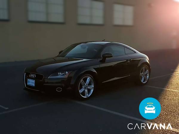 2011 Audi TT Quattro Premium Plus Coupe 2D coupe Black - FINANCE -... for sale in Phoenix, AZ – photo 3