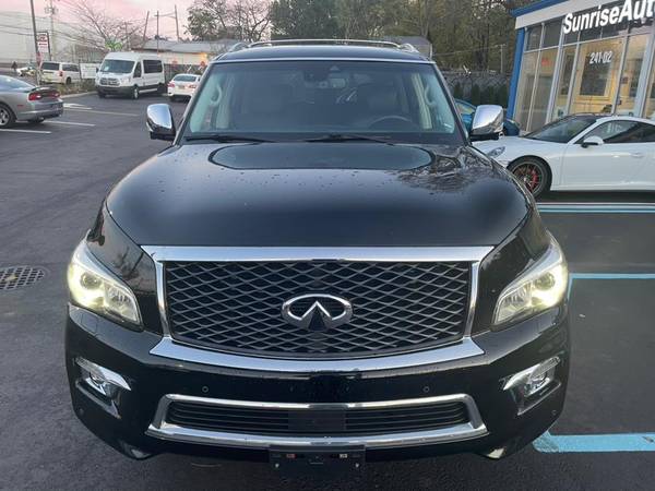 2017 INFINITI QX80 AWD NO INCOME VERIFICATION NEEDED! - cars &... for sale in Elmont, NY – photo 3