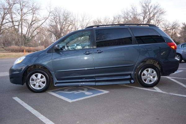 2007 *Toyota* *Sienna* *LE* GRAY - cars & trucks - by dealer -... for sale in Denver, NM – photo 9