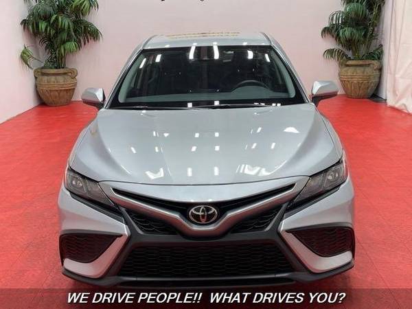 2021 Toyota Camry SE SE 4dr Sedan We Can Get You Approved For A Car! for sale in TEMPLE HILLS, MD – photo 5