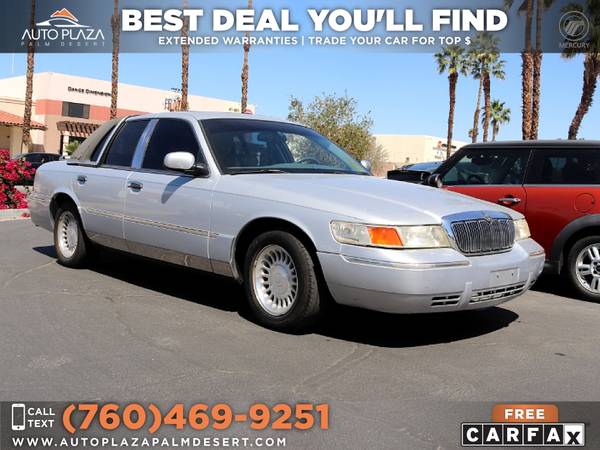 2001 Mercury Grand Marquis LS with Sunroof, Leather for sale in Palm Desert , CA – photo 3