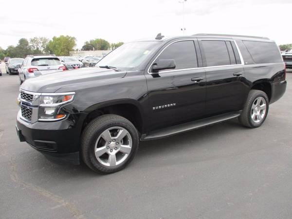 2016 Chevrolet Chevy Suburban LT - cars & trucks - by dealer -... for sale in Collinsville, MO – photo 8