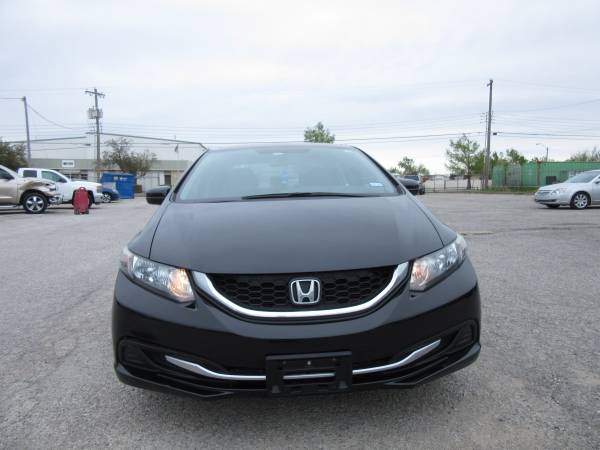 2015 HONDA CIVIC LX - CLEAN TITLE - - by dealer for sale in Oklahoma City, TX – photo 7
