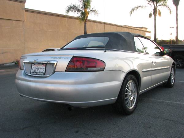 2005 Chrysler Sebring Convertible - - by dealer for sale in El Cajon, CA – photo 6