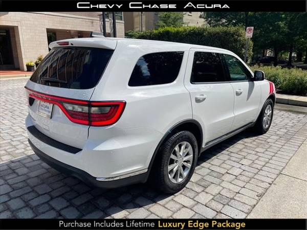 2016 Dodge Durango SXT Call Today for the Absolute Best Deal on for sale in Bethesda, District Of Columbia – photo 3