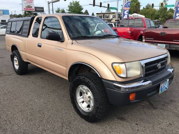 1999 Toyota Tacoma 4x4 4WD SR5 V6 5 Speed - - by for sale in Portland, OR – photo 8