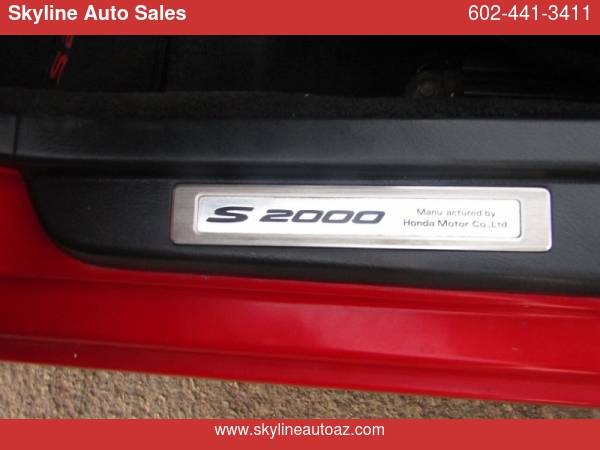 2005 HONDA S2000 BASE 2DR CONVERTIBLE *No Credit, No Problem* - cars... for sale in Phoenix, AZ – photo 17