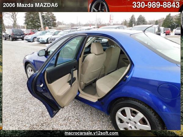2006 Mazda MAZDA6 i 4dr Sedan with - cars & trucks - by dealer -... for sale in Akron, OH – photo 15