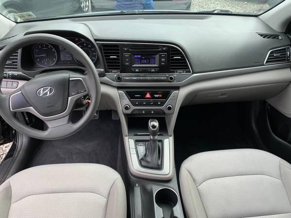 2017 Hyundai Elantra SE, 62, 750 Miles, Black/Grey, Clean Title for sale in Port Monmouth, NJ – photo 11
