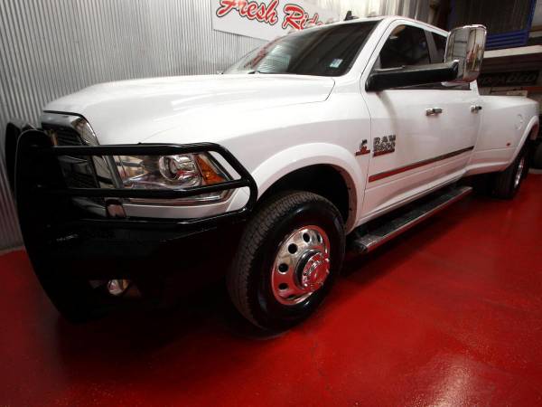 2016 RAM 3500 2WD Crew Cab 169 Laramie - GET APPROVED!! - cars &... for sale in Evans, MT – photo 3