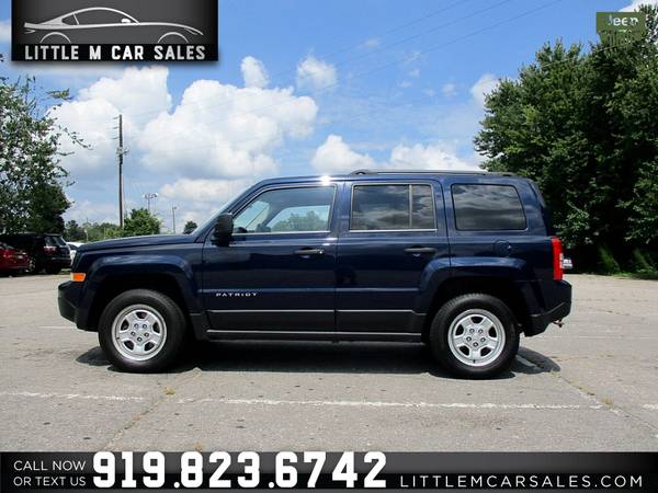 2014 Jeep Patriot Sport for only $6,500 - cars & trucks - by dealer... for sale in Raleigh, NC – photo 9