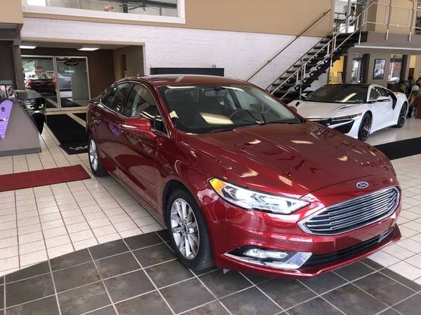 2017 Ford Fusion SE for sale in Cuyahoga Falls, OH – photo 10