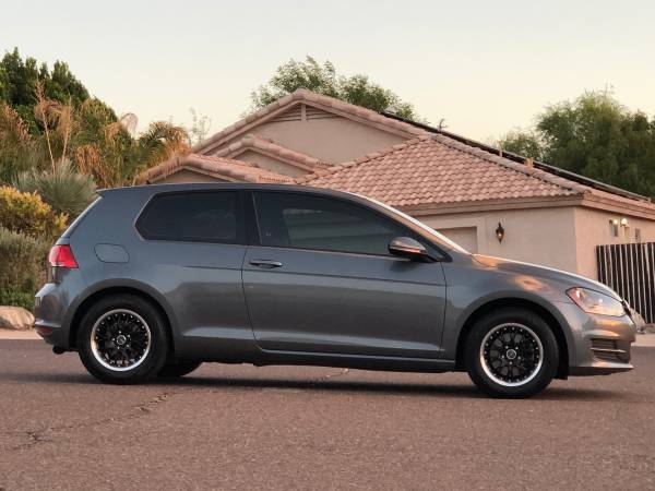 2015 Volkswagen Golf manuel only 87k miles - cars & trucks - by... for sale in Phoenix, AZ – photo 3