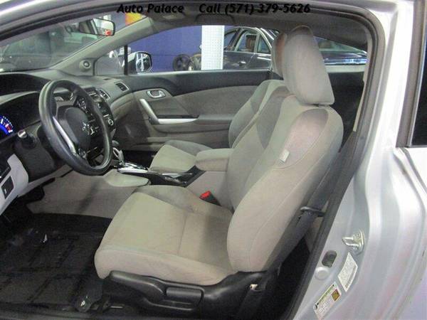 2013 Honda Civic EX EX 2dr Coupe 5A - - by dealer for sale in MANASSAS, District Of Columbia – photo 14