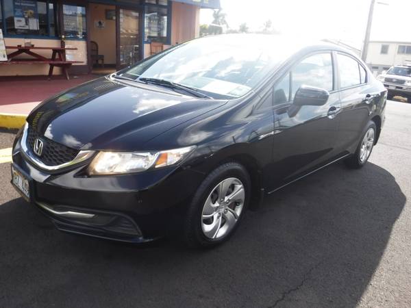 2014 HONDA CIVIC New Arrival Low Miles One Owner NICE! - cars & for sale in Lihue, HI – photo 9