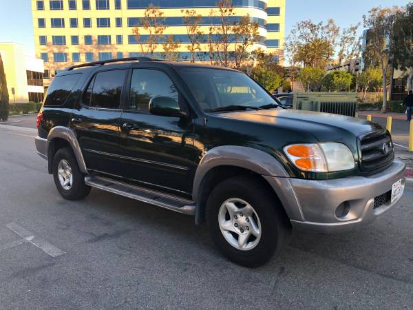 2001 Toyota Sequoia SR5, One Owner, Clean Title - cars & trucks - by... for sale in Santa Ana, CA – photo 5