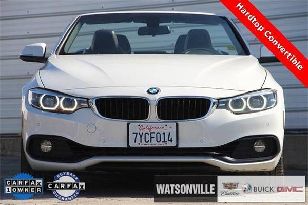 2018 BMW 430i Convertible Convertible Alpine White for sale in Watsonville, CA – photo 5