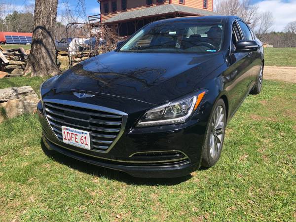 2015 Hyundai Genesis G80 AWD 46k 1 Owner - - by dealer for sale in Barnstable, MA – photo 2