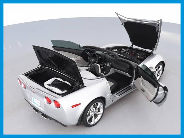 2012 Chevy Chevrolet Corvette Grand Sport Convertible 2D Convertible for sale in Parkersburg , WV – photo 19
