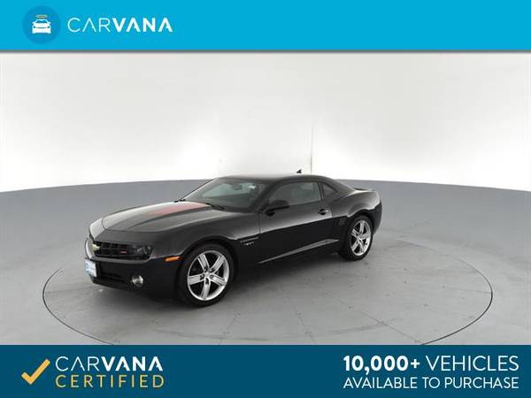 2012 Chevy Chevrolet Camaro LT Coupe 2D coupe Black - FINANCE ONLINE for sale in Inwood, NY – photo 6