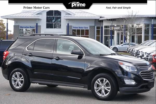 2017 Chevrolet Equinox LT - cars & trucks - by dealer - vehicle... for sale in Scarborough, ME