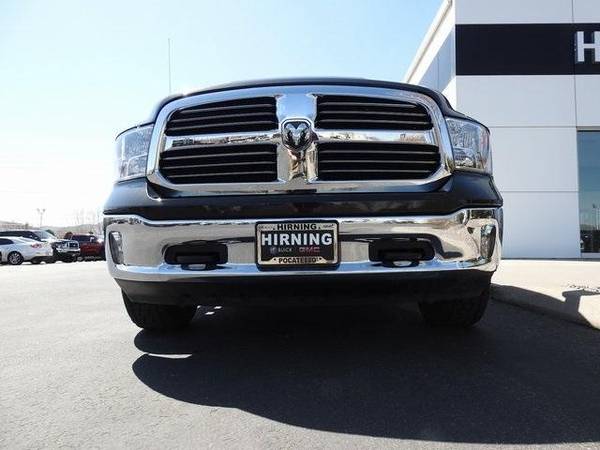 2018 Ram 1500 Big Horn pickup Black - - by dealer for sale in Pocatello, ID – photo 24