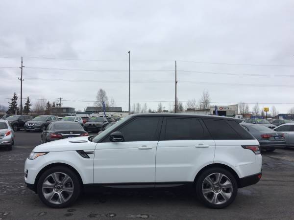 2015 Land Rover Range Rover Sport HSE - - by dealer for sale in Anchorage, AK – photo 8