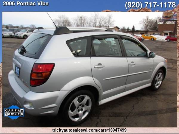 2006 PONTIAC VIBE BASE 4DR WAGON Family owned since 1971 - cars & for sale in MENASHA, WI – photo 5