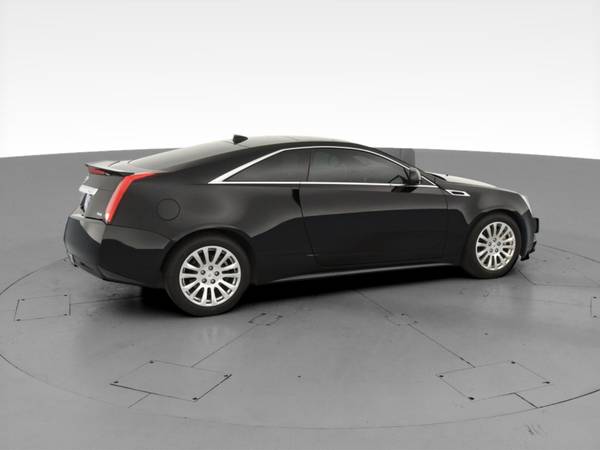 2012 Caddy Cadillac CTS 3.6 Coupe 2D coupe Black - FINANCE ONLINE -... for sale in Washington, District Of Columbia – photo 12