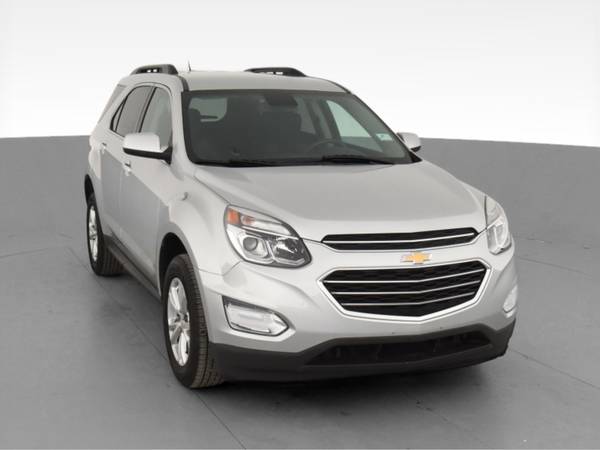 2017 Chevy Chevrolet Equinox LT Sport Utility 4D suv Silver -... for sale in Arlington, District Of Columbia – photo 16