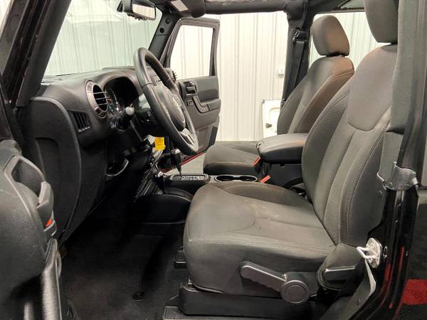 2018 Jeep Wrangler JK Utility Sport hatchback Black for sale in Branson West, AR – photo 15