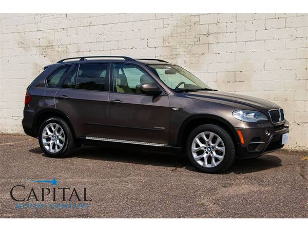 2012 BMW X5 TURBO Sport SUV with 3rd Row! Cold Weather Pkg too! for sale in Eau Claire, IA – photo 3