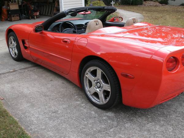 1998 Corvette Convertible for sale in Flowery Branch, GA – photo 4