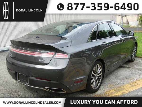 2017 Lincoln Mkz Premiere Quality Vehicle Financing Available for sale in Miami, FL – photo 3